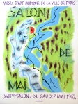 Andr Masson: Salon de Mai, 1962