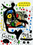 Joan Miró: Galerie Maeght, 1965
