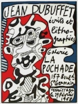 Jean Dubuffet: Galerie La Pochade, 1968