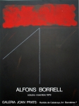 Alfons Borrell: Galerie Joan Prats, 1979