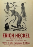 Erich Heckel, Galerie im Erker, 1959