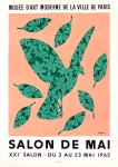 René Magritte: Salon de Mai, 1965