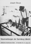 Joseph Beuys: Stdtisches Kunstmuseum Bonn, 1984