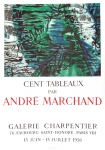 André Marchand: Galerie Charpentier, 1956
