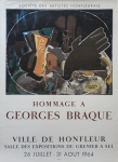 Georges Braque: Ville de Honefleur, 1964