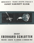 Eberhard Schlotter: Kunst Kabinett Klihm, 1962