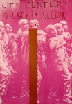 Jim Dine: Gilbert + Sullivan, 1968
