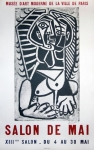 Pablo Picasso: Salon de Mai 1957