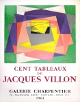 Jacques Villon: Galerie Carpentier, 1961