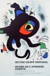 Joan Mir: Muse de lAthne, 1973