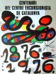 Joan Mir: Centenari del Centre Excursionista de Catalunya, 1976