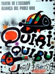 Joan Mir: Quiriquibu, 1976