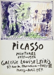 Pablo Picasso: Galerie Louis Leiris, 1957