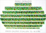 Piero Dorazio: Erker Galerie (2), 1981