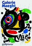 Joan Miró: Galerie Maeght, 1970
