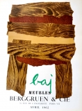 Enrico Baj: Galerie Berggruen, 1962