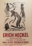 Erich Heckel: Galerie im Erker, 1959