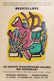 Fernand Léger: Friedrichsbau Freiburg, 1947