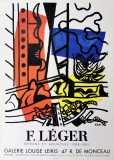 Fernand Léger: Galerie Louis Leiris, 1958