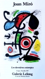 Joan Miró: Galerie Lelong, 1987