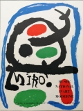 Joan Miró: Musée National dArt Moderne, 1962