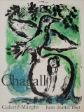 Marc Chagall: Galerie Maeght, 1962