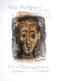 Pablo Picasso: ALEX MAGUY, Galerie Elyse, 1962