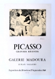 Pablo Picasso: Galerie Madoura, 1969