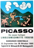 Pablo Picasso: Hamburger Kunsthalle, 1960