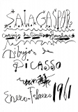 Pablo Picasso: Sala Gaspar, 1961 (2)
