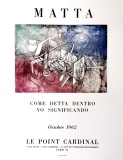 Roberto Matta: Le Point Cardinal, 1962
