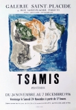 Jean Tsamis: Galerie Saint-Placide, 1956