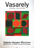 Victor Vasarely: Galerie Heseler, 1966
